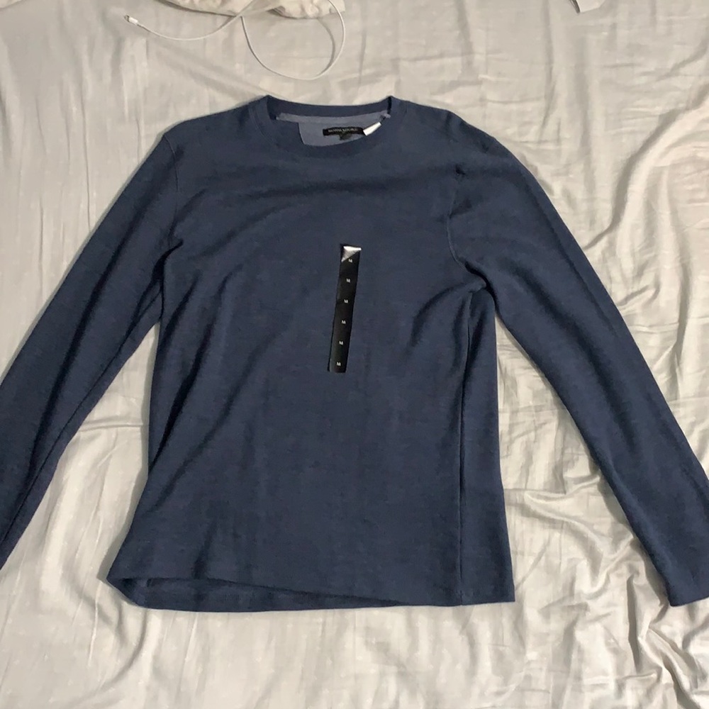 (Never worn) Blue Banana republic sweater - size M